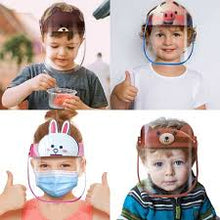 Load image into Gallery viewer, 5 Pack Children&#39;s Face Shields
