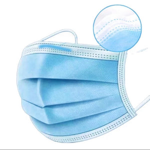 3 Ply Medical Face Mask with Ear Loop